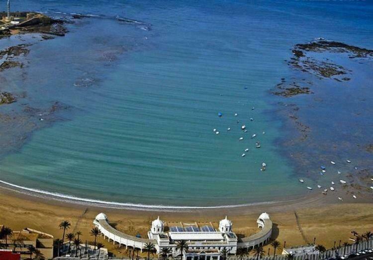 Appartamento La Joya De La Caleta. A 60 Mts Playa. Cadice Esterno foto